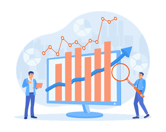 Startup Growth Animation